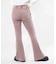 WIDE RIB FLARE PANTS