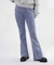 WIDE RIB FLARE PANTS