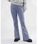 WIDE RIB FLARE PANTS