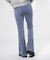 WIDE RIB FLARE PANTS