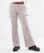 VELOUR FLARE PANTS