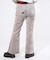 VELOUR FLARE PANTS