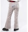VELOUR FLARE PANTS