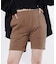 SLIM FIT HALF SWEAT PANTS