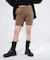 SLIM FIT HALF SWEAT PANTS