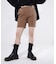 SLIM FIT HALF SWEAT PANTS