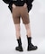 SLIM FIT HALF SWEAT PANTS