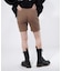 SLIM FIT HALF SWEAT PANTS