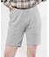 SLIM FIT HALF SWEAT PANTS