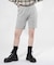 SLIM FIT HALF SWEAT PANTS