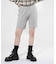 SLIM FIT HALF SWEAT PANTS