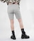 SLIM FIT HALF SWEAT PANTS