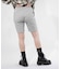 SLIM FIT HALF SWEAT PANTS