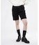 SLIM FIT HALF SWEAT PANTS