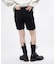 SLIM FIT HALF SWEAT PANTS