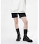 SLIM FIT HALF SWEAT PANTS