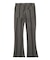 MULTI STRIPE FLARE PANTS
