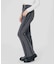 MULTI STRIPE FLARE PANTS