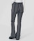 MULTI STRIPE FLARE PANTS