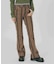 MULTI STRIPE FLARE PANTS