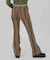 MULTI STRIPE FLARE PANTS