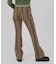 MULTI STRIPE FLARE PANTS