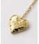 2WAY PLATE AND HEART NECKLACE