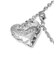 2WAY PLATE AND HEART NECKLACE
