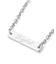 2WAY PLATE AND HEART NECKLACE