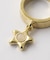 LUMINOUS STAR RING
