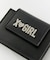 RHINESTONE LABEL CARD CASE