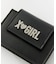 RHINESTONE LABEL CARD CASE