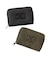 LOGO MARK FAUX LEATHER COIN AND CARD CASE
