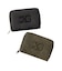 LOGO MARK FAUX LEATHER COIN AND CARD CASE