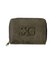 LOGO MARK FAUX LEATHER COIN AND CARD CASE