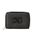 LOGO MARK FAUX LEATHER COIN AND CARD CASE