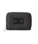LOGO MARK FAUX LEATHER COIN AND CARD CASE