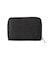 LOGO MARK FAUX LEATHER COIN AND CARD CASE
