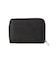 LOGO MARK FAUX LEATHER COIN AND CARD CASE