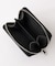 LOGO MARK FAUX LEATHER COIN AND CARD CASE