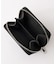 LOGO MARK FAUX LEATHER COIN AND CARD CASE