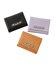 LOGO PLATE MINI WALLET
