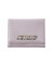 LOGO PLATE MINI WALLET