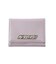 LOGO PLATE MINI WALLET