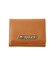 LOGO PLATE MINI WALLET