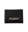 LOGO PLATE MINI WALLET