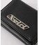 LOGO PLATE MINI WALLET