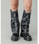 FAUX LEATHER LEG WARMER