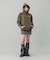 FAUX LEATHER LEG WARMER