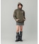 FAUX LEATHER LEG WARMER